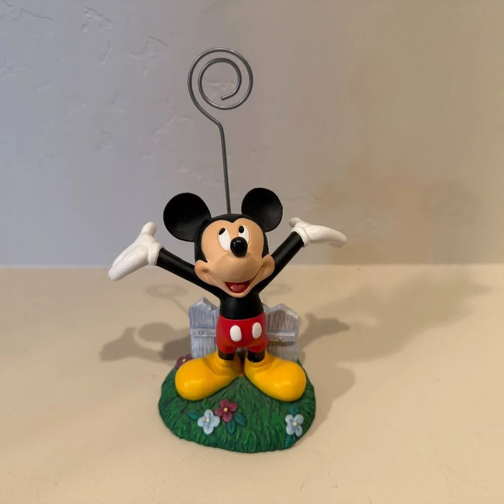 Mickey Mouse Disney Store Fence Picture Holder